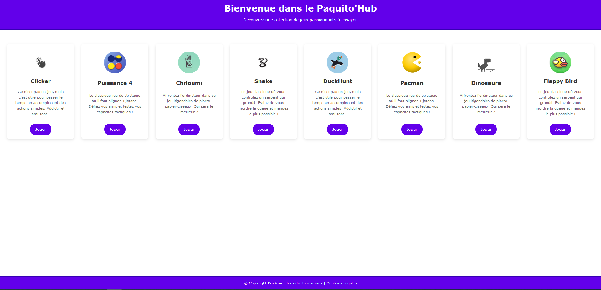 Projet 2